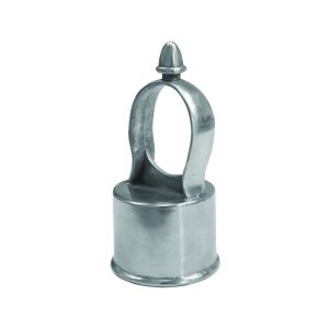 Aceros Cocofence Pipe Loop Caps 1 1/4 x 1 In Steel 1 Each A606500000