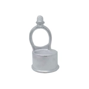 Aluminum Loop Caps 1 1/2 x 1 1/4 In Aluminum 1 Each A606600000