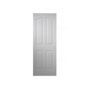 Carmel - 4 Boards Pine Wood Door 32x80 In 1 Each GLO-11010112-10009