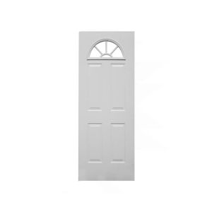 Half Moon Steel Door 32 x 80