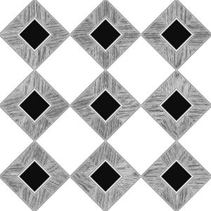 Geometric Pattern Cermaic Floor Tile 18