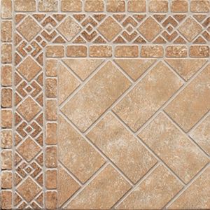 Provencal Beige Ceramic Floor Tile 18