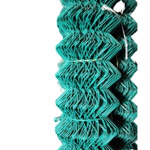 Chainlink Fence G-10.5 Pvc Compact 4x50 Ft 1 Roll