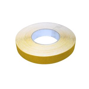 25mm Carbide Safety Strip 18.3m - Yellow 1 Roll NIW250.47
