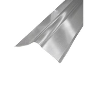 ECMIL Galvanize Ridging  12 Ft Zinc 1 Length