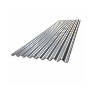 ECMIL Corrgutaed Galvanize  (.45mm) 9 Ft Zinc 1 Sheet 1 Each GS945