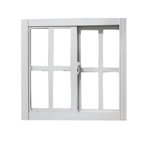 Central Windows And Doors Colonial Gliders  Aluminium Windows 24x24 In White 1 E