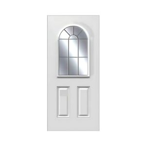Imex Steel Door Clear Bevel 36