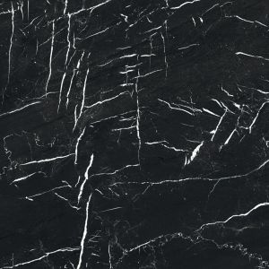 Ceramic Tile – Nero Michelangelo, 56.2 × 56.2 cm