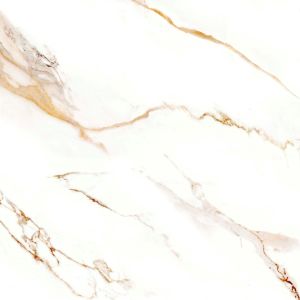 Ceramic Tile – Calacatta Gold, 56.2 × 56.2 cm (7 pcs per box)