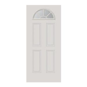 Jeld Wen Sunburst Arch  36x80 In 1 Each H7674