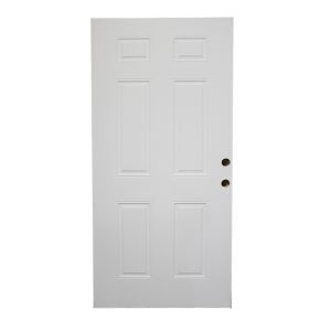 Jeld Wen Steel door 6 panel 30 In 1 Each H6293