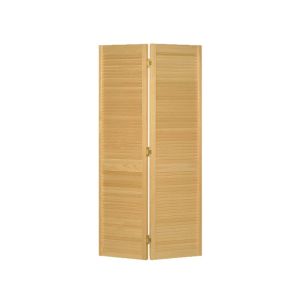 Jeld Wen Bi-fold Pine Door  32x80 In 1 Each H7674