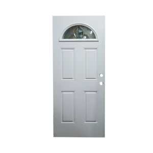 Jeld Wen Steel Door Sunburst St. Thomas  32x80 