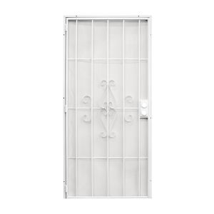 Laguna Screen Door White 3/0x6/8 36 X 80 In