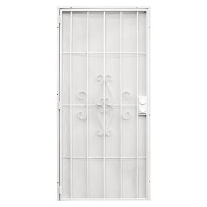 Laguna Screen Door White 2/8x6/8 32x80 1 Each Q03315