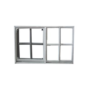 Kendra's Glider Window Colonial Design 36x24 In WxH White 1 Each WGWCD 36X24
