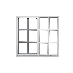 Kendra's Glider Window Colonial Design 36x36 In WxH White