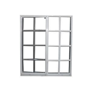 Kendra's Glider Window Colonial Design 36x48 In WxH White 1 Each WGWCD 36X48