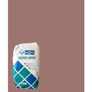 Micro Milling Sanded Grout  25lb Caramel 1 Each S008