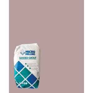 Micro Milling Sanded Grout Champagne 25lb