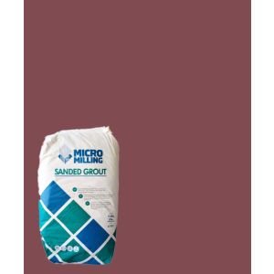 Micro Milling Sanded Grout 25lb Terracotta 1 Each MM1010