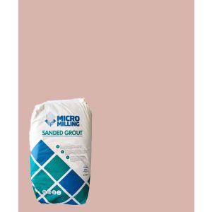 Micro Milling Sanded Grout  25lb Salmon 1 Each S004