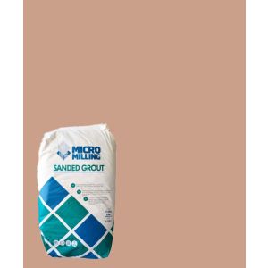 Micro Milling Sanded Grout 25lb Straw 1 Each S005