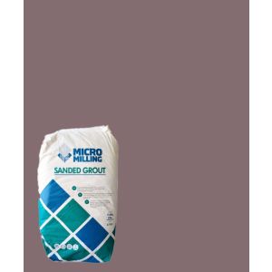 Micro Milling Sanded Grout  25lb Chocolate 1 Each