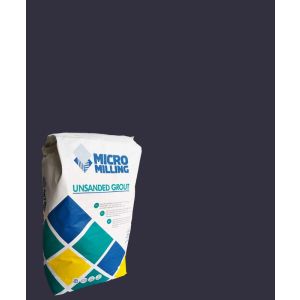 Micro Milling Unsanded Grout  25lb Black 1 Each MM1019