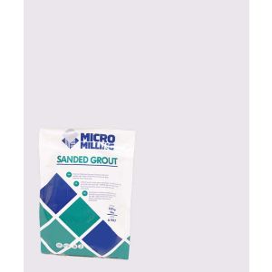 Micro Milling Sanded  Grout 5lbs White 1 Each