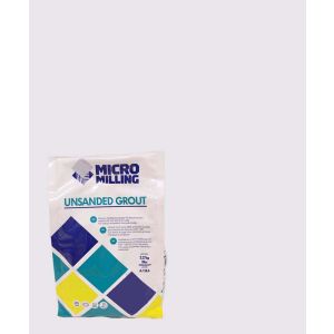 Micro Milling Unsanded Grout 5lbs White 1 Each US001