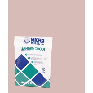 Micro Milling Sanded  Grout 5lbs Salmon 1 Each