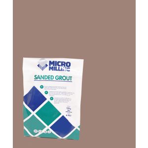 Micro Milling Sanded Grout 5lbs Caramel 1 Each S008