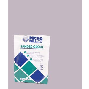 Micro Milling Sanded Grout (Silver) 5lbs S0014