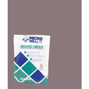 Micro Milling Sanded Grout  5lbs Chocolate 1 Each