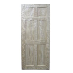 Colonial Clear Pine 6 Panel Door 30 x 80 In 1 Each 30X80 CLEAR PINE