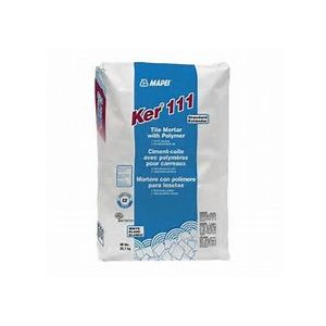 Mapei Porcelain Tile Mortar 1 Sack 1 Each 0060046