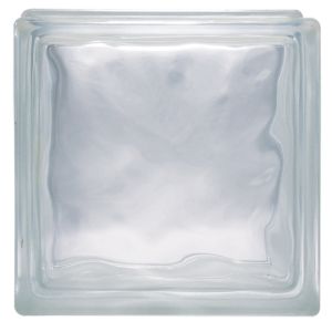 Glass Blocks Cloudy 190x190x80 Mm 1 Each