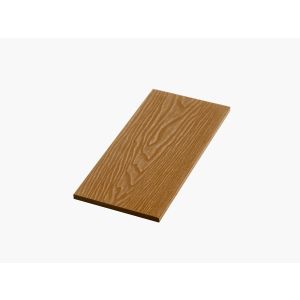 Fascia Board Deep Embossed Decking 150x10.5x3660mm Teak