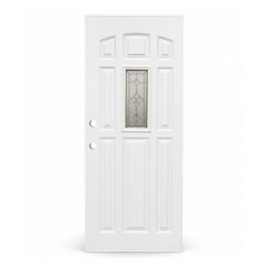 Oran Ltd Metal Door 1 Lite  30x80 1 Each OR2075