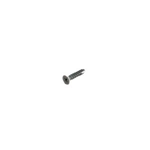 Oran Ltd Flat Head Zinc Screw 10 x 1 In 1 Each OR6051