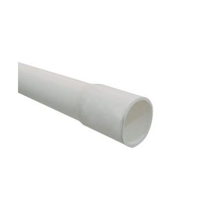 EIG Group Trinidad Pvc Pressure Pipe Sch40 1/2 In White 1 Length 1 Each 100406