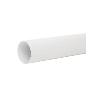Pvc Waste Pipe  3 In White 1 Length 1 Each 102213