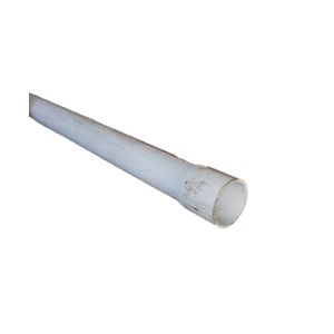 EIG Group Trinidad Pvc Pressure Pipe  1 1/2 In White 1 Length 100410