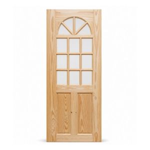 Arima Doors Kentucky Arch Panel Pine Door 30x80 In 1 Each PD1244