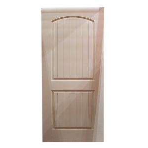 CYG Fiberglass Door Mahogany RP-33 Three Qrt x79  1 Ea MAHRP34NC
