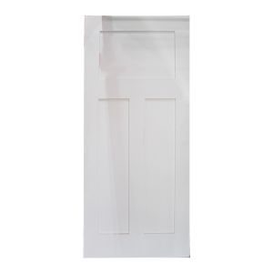 CYG Fiberglass Door Smooth Cut Out 35 Three Qrt x79 White 1 Ea SM-CRF-36-BW