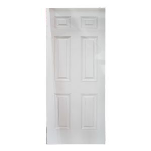 CYG Fiberglass Door Smooth 6P-35 Three Qrt x79 White 1 Ea SM-6P-36-BW