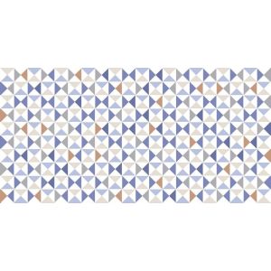 Ceramic Tile 30x60cm (13 pcs/Box)-  Bico de Jaca Azul Patterned